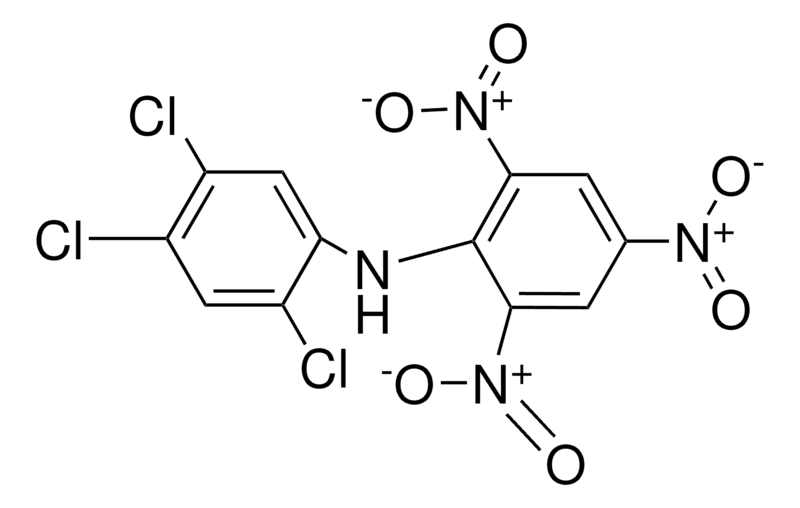 Merck N-PICRYL-2,4,5-TRICHLOROANILINE-