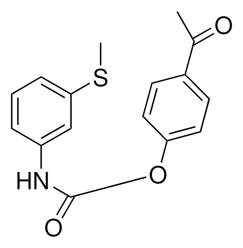 Merck 4-ACETYLPHENYL N-(3-(METHYLTHI - 50 MG&