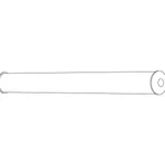 Thermo Fisher Scientific Standard Fluid Transfer Assembly Extension Set, 1/2 in. ID, 1 m long