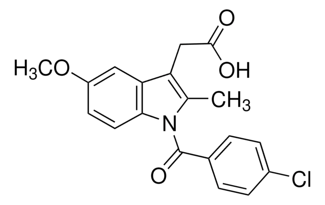 Merck Indomethacin, meets USP testing specific