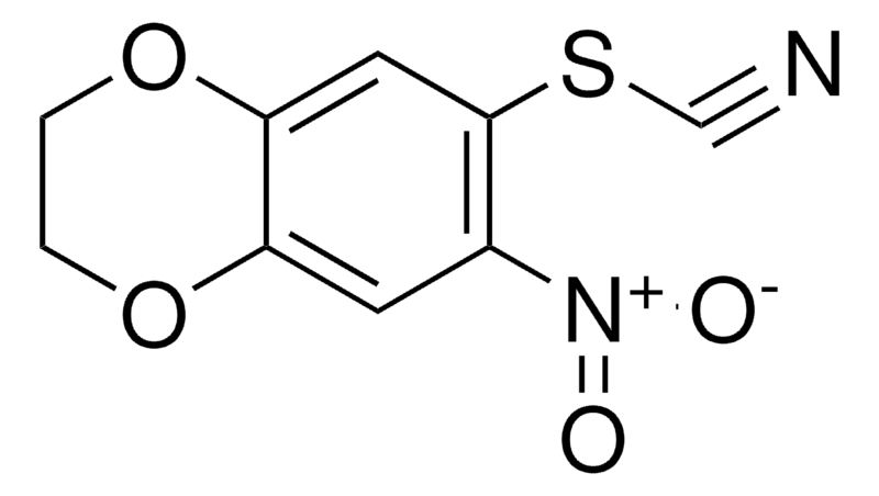 Merck 6-NITRO-7-THIOCYANATO-2,3-DIHY - 1 MG&