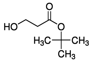 Merck TERT-BUTYL 3-HYDROXYPROPIONATE, >=98.0&
