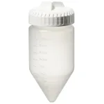 Thermo Fisher Scientific Nalgene PPCO Conical-Bottom Centrifuge Bottle, 175mL