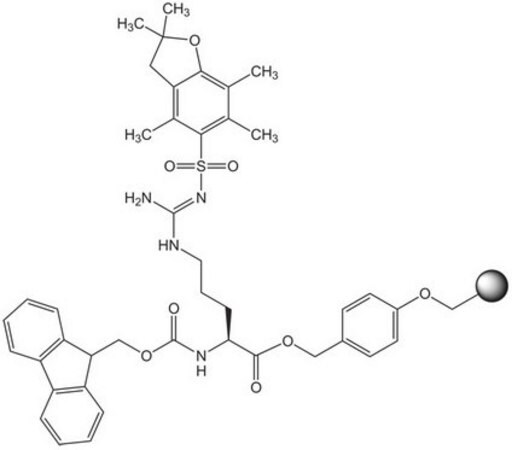 Merck FMOC-ARG(PBF)-WANG RESIN (100-200 MESH)