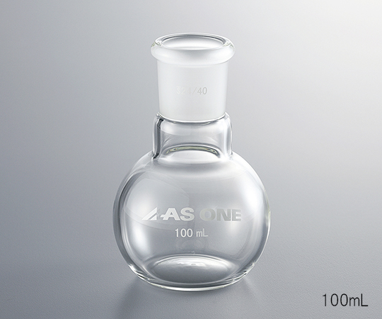 AS ONE TS Joint Round Flask(Flat Bottom ), TS 조인트 둥근 플라스크(평저)