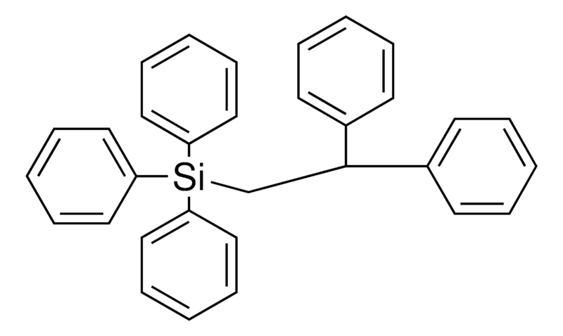 Merck (2,2-DIPHENYLETHYL)TRIPHENYLSI - 50 MG&