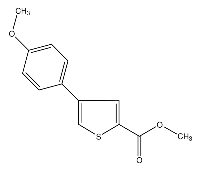 Merck Methyl 4-(4-methoxyphenyl)thiophene-2-carboxylate
