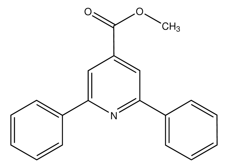Merck Methyl 2,6-diphenylpyridine-4-carboxylate