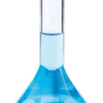 Thermo Fisher Scientific Kimble KIMAX Plastic Safety-Coated Class A Volumetric Flasks with Glass Stopper