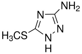 Merck 3-AMINO-5-METHYLTHIO-1H-1,2,4-TRIAZOLE,&