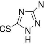 Merck 3-AMINO-5-METHYLTHIO-1H-1,2,4-TRIAZOLE,&