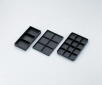 AS ONE Conductive Compartment Tray, 도전 구분 트레이(칸막이형)