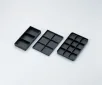 AS ONE Conductive Compartment Tray, 도전 구분 트레이(칸막이형)