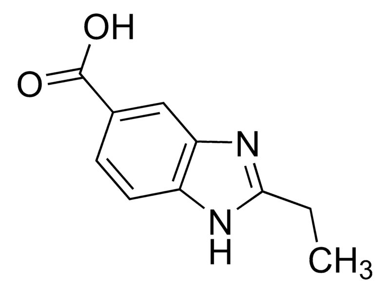 Merck 2-Ethyl-1H-benzimidazole-5-carboxylic acid