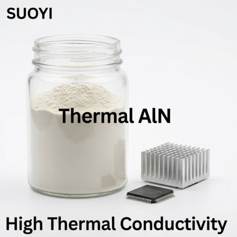 [방열용] 고열전도성 질화알루미늄 파우더 (Aluminum Nitride)