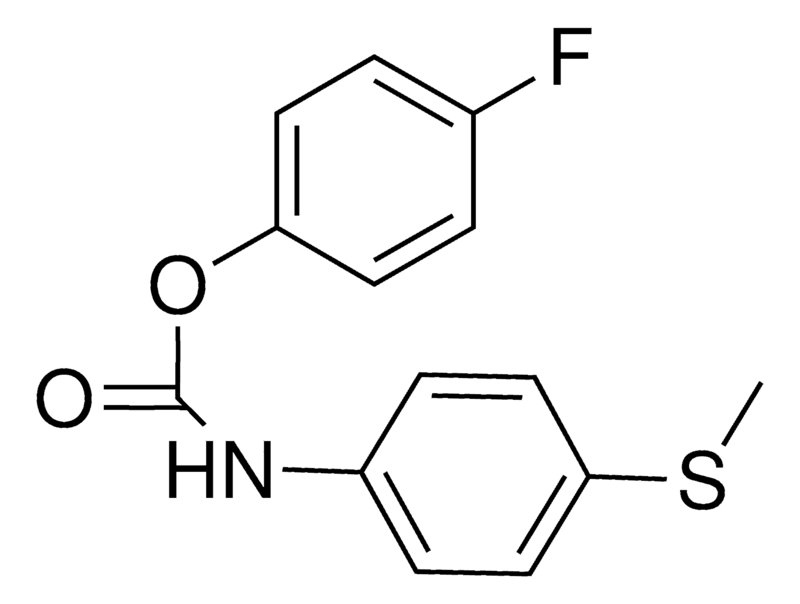 Merck 4-FLUOROPHENYL N-(4-(METHYLTHI - 50 MG&