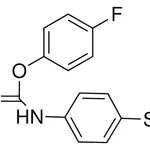 Merck 4-FLUOROPHENYL N-(4-(METHYLTHI - 50 MG&