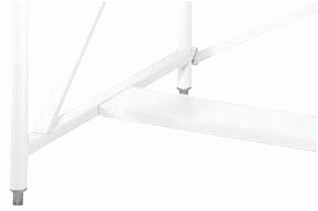 Thermo Fisher Scientific Modular Stands for Forma 1800 Series Class 100 Clean Benches, Locking Casters for modular stand