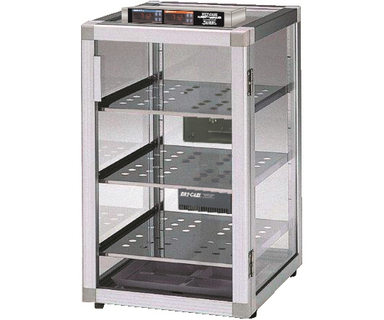 AS ONE Desiccator Acrylic Dehumidification and Humidification AHU Type(50-75% RH), 데시케이터 아크릴 제습·가습 타입 AHU형(50~75%RH)