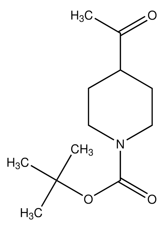 Merck tert-Butyl 4-acetylpiperidine-1-carboxylate