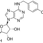 Merck N6-(4-HYDROXYBENZYL) ADENINE RIBOSIDE