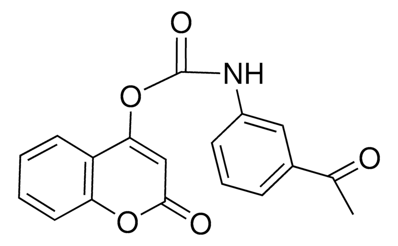 Merck 4-COUMARINYL N-(3-ACETYLPHENYL - 50 MG&