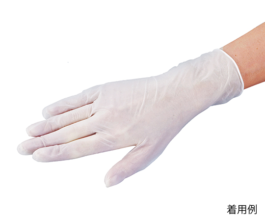 AS ONE Plastic Gloves Powder-Free, 프로셰어 플라스틱 장갑 파우더 프리