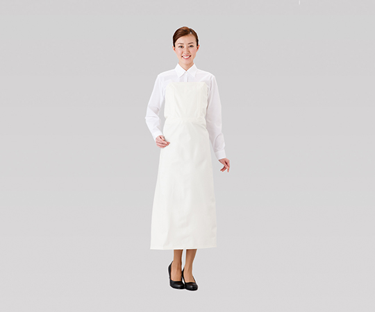 AS ONE Urethane One Touch Apron, 우레탄 원터치 앞치마