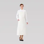 AS ONE Urethane One Touch Apron, 우레탄 원터치 앞치마