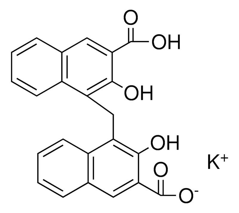 Merck PAMOIC ACID, MONOPOTASSIUM SALT-