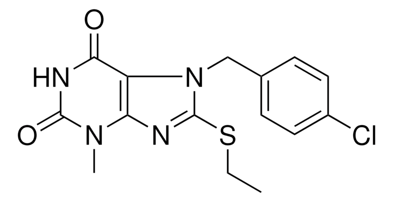 Merck 7-(4-CHLORO-BENZYL)-8-ETHYLSUL - 50 MG&
