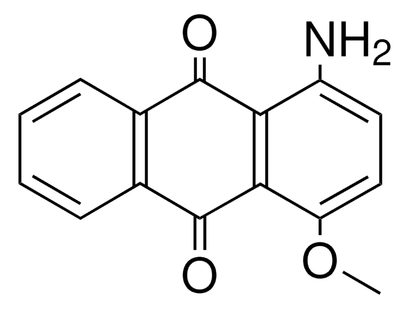 Merck 1-AMINO-4-METHOXYANTHRAQUINONE-