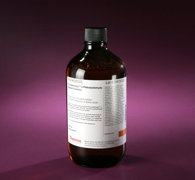 Thermo Fisher Scientific Fluoraldehyde o-Phthaldialdehyde Reagent Solution (OPA)