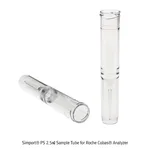 Daihan Science Simport PS 2.5㎖ Sample Tube for Roche Cobas Analyzer, Φ12.7×h75mm<br>With Grad