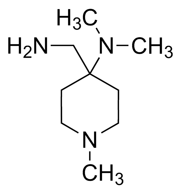Merck 4-(Aminomethyl)-N,N,1-trimethylpiperidin-4-amine