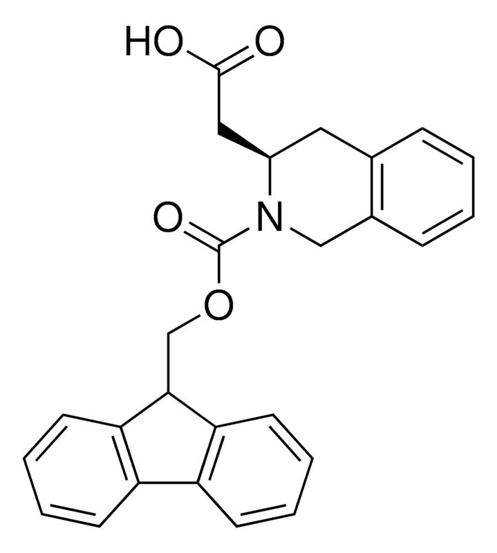 Merck Fmoc-(R)-2-tetrahydroisoquinoline acetic acid