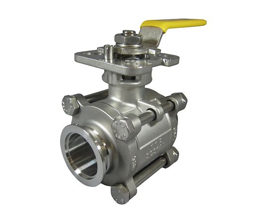 AS ONE Vacuum Ball Valve (NW Flange Connection), 진공 볼 밸브 (NW 플랜지 접속)