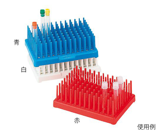 AS ONE Tube Rack (Pile Type), 튜브 랙(파일 타입)
