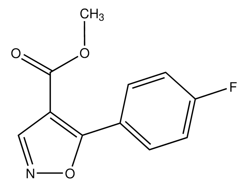 Merck Methyl 5-(4-fluorophenyl)isoxazole-4-carboxylate