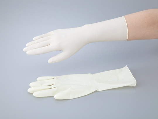 AS ONE Latex Glove SP Powder Free, 라텍스장갑(파우더프리·전면엠보스·하이그립타입)