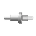 Check Valve, Socket for .118` (3.0 mm) ID x .161` (4.1 mm) OD Tubing x 2