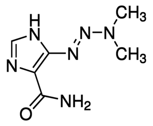 Merck DACARBAZINE, ANTINEOPLASTIC PURINE ANAL&