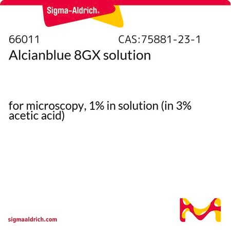 Merck Alcianblue 8GX solution