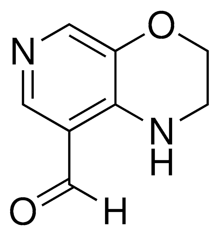 Merck 2,3-Dihydro-1H-pyrido[3,4-b][1,4]oxazine-8-carbaldehyde