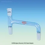Daihan Science Recovery Still Head Adapter, with ASTM & DIN Joints