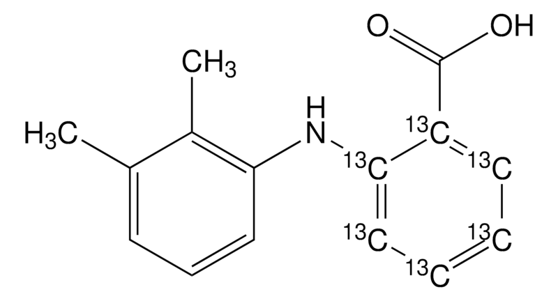 Merck Mefenamic acid-(benzoic ring-13C6)