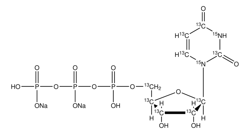 Merck Uridine-13C9,15N2 5'-triphosphate disodium salt solution