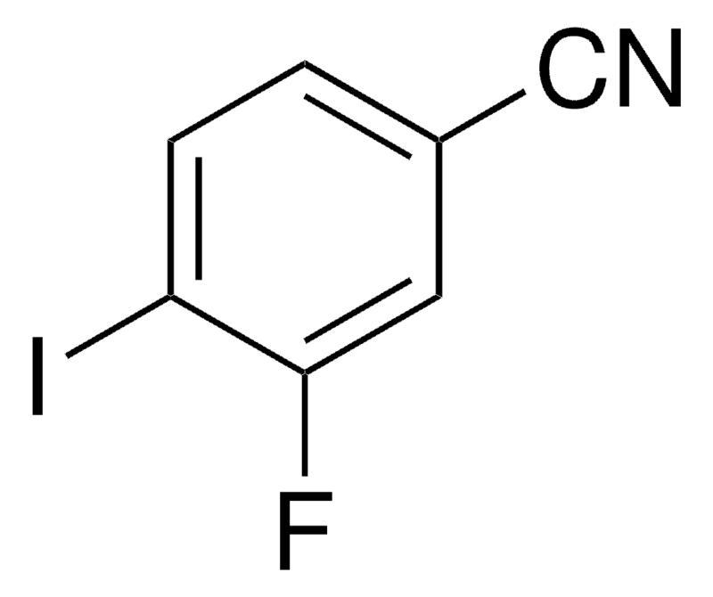 Merck 3-Fluoro-4-iodobenzonitrile