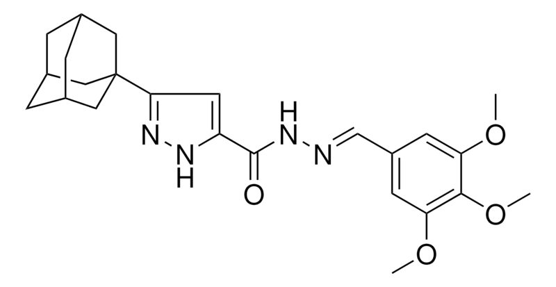 Merck 3-(1-ADAMANTYL)-N'-(3,4,5-TRIMET-