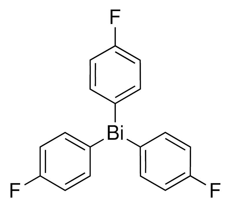 Merck TRIS(4-FLUOROPHENYL)BISMUTHINE - 25 MG